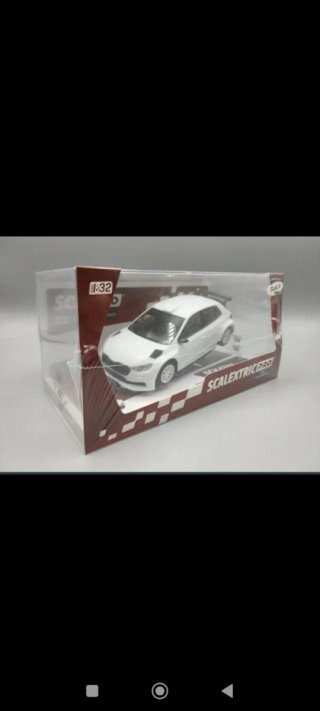 Skoda Fabia RS Rally 2 Scalextric-Slot.it