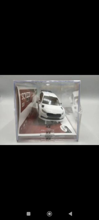 Skoda Fabia RS Rally 2 Scalextric-Slot.it