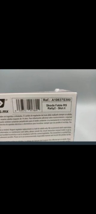 Skoda Fabia RS Rally 2 Scalextric-Slot.it