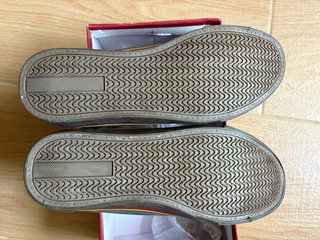 Zapatillas Erase Grises Talla 39