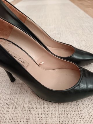 Zapatos Massimo Dutti Talla 36 Negros