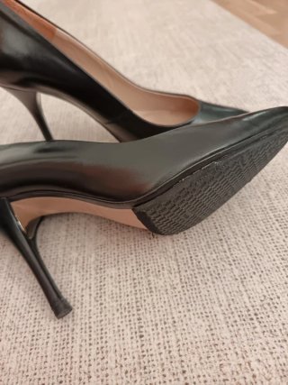 Zapatos Massimo Dutti Talla 36 Negros