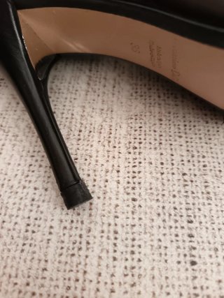 Zapatos Massimo Dutti Talla 36 Negros