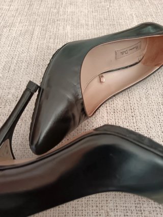 Zapatos Massimo Dutti Talla 36 Negros