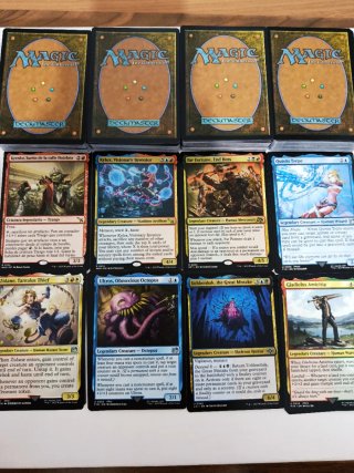 20 Comandantes Raros Lote Cartas Magic Commander