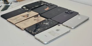 ‼️solo hoy 399‼️Lote iPhones para piezas