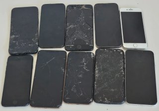 ‼️solo hoy 399‼️Lote iPhones para piezas