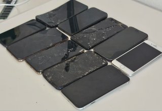 ‼️solo hoy 399‼️Lote iPhones para piezas