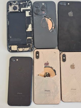 ‼️solo hoy 399‼️Lote iPhones para piezas