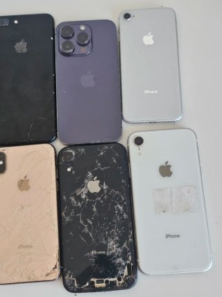 ‼️solo hoy 399‼️Lote iPhones para piezas