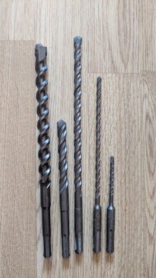 Brocas SDS para martillo perforador