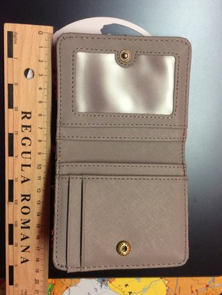 Portafoglio Fossil rosso