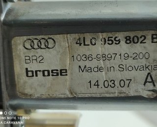 Audi 2061603 motor elevalunas 4l0959802b q7 (4l)