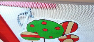 Barrera Cama Infantil 130x50
