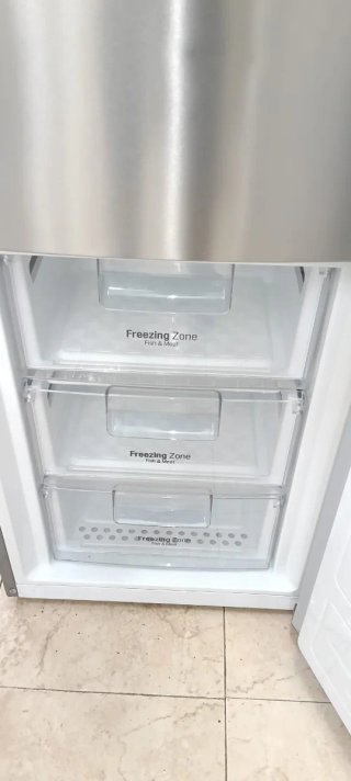 NEVERA COMBI L.G NO FROST ENERGÍA A+
