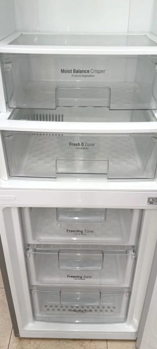 NEVERA COMBI L.G NO FROST ENERGÍA A+