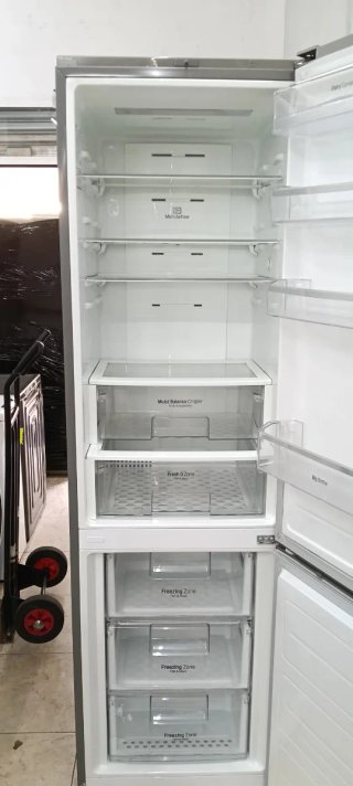 NEVERA COMBI L.G NO FROST ENERGÍA A+