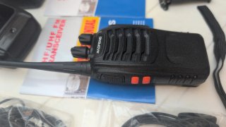 Walkie Talkie Baofeng BF-888S VHF/UHF