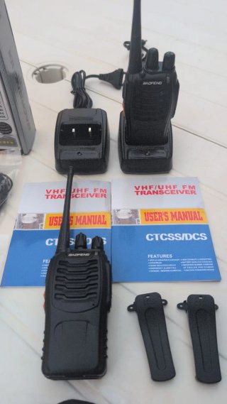 Walkie Talkie Baofeng BF-888S VHF/UHF