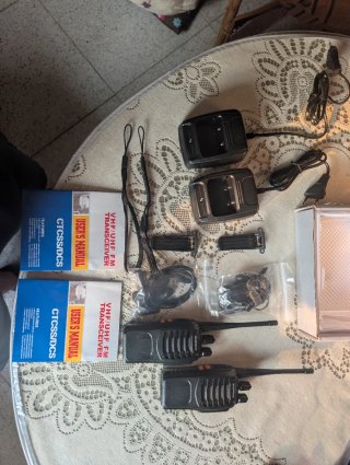 Walkie Talkie Baofeng BF-888S VHF/UHF