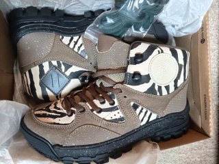 Botas Vans Piel Senderismo Talla 36.5 Unisex