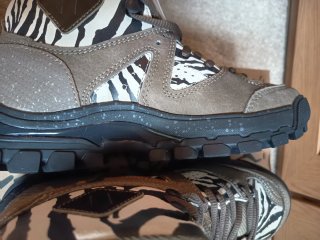 Botas Vans Piel Senderismo Talla 36.5 Unisex
