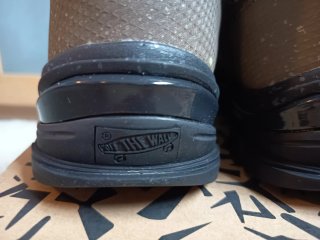 Botas Vans Piel Senderismo Talla 36.5 Unisex