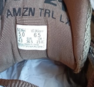 Botas Vans Piel Senderismo Talla 36.5 Unisex