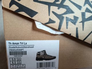 Botas Vans Piel Senderismo Talla 36.5 Unisex