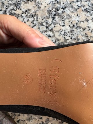 Zapatos de tacón Sfera negros talla 39