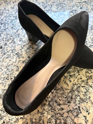 Zapatos de tacón Sfera negros talla 39