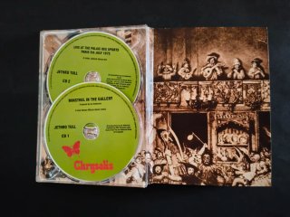 Jethro Tull Minstrel/Aqualung 40th Anniv.