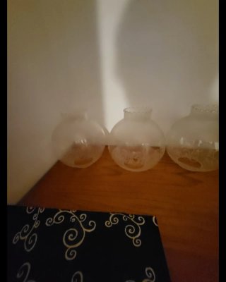 Lámpara de techo dorada para salón