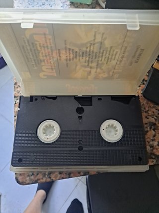Película VHS Jumanji (Español/Inglés)