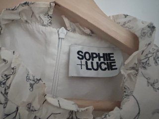 Vestido Sophie & Lucie floral
