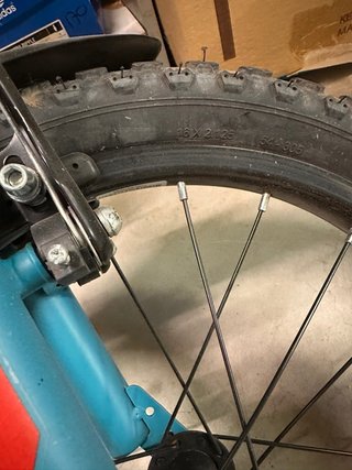 Bicicleta infantil 16 pulgadas