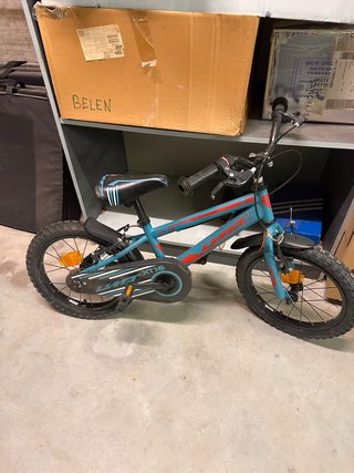 Bicicleta infantil 16 pulgadas