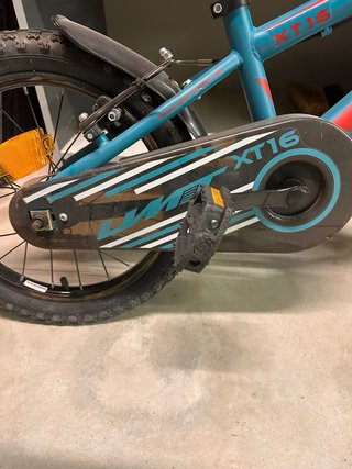 Bicicleta infantil 16 pulgadas