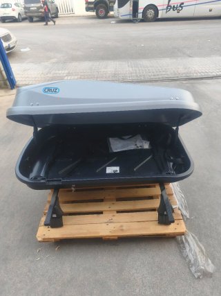 Baca y Baúl portaequipajes Cruz Seat León 2006