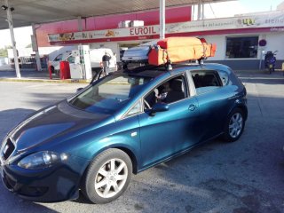 Baca y Baúl portaequipajes Cruz Seat León 2006