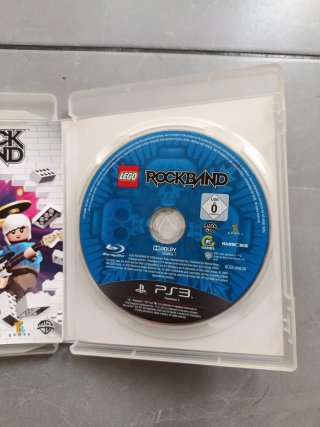 LEGO Rock Band PS3