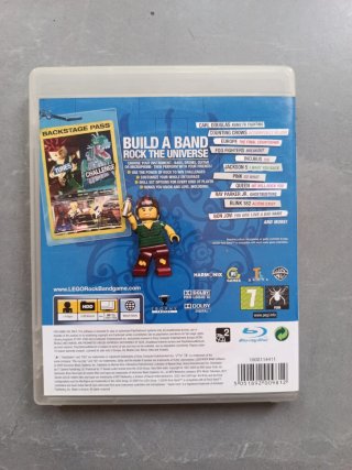 LEGO Rock Band PS3