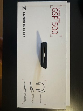 Auriculares Gaming Sennheiser GSP 500
