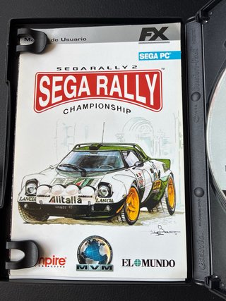 Sega Rally 2 Championship PC CD-ROM