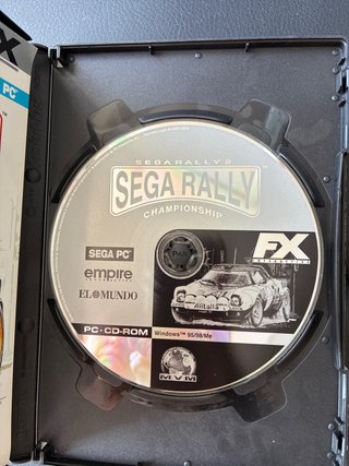 Sega Rally 2 Championship PC CD-ROM