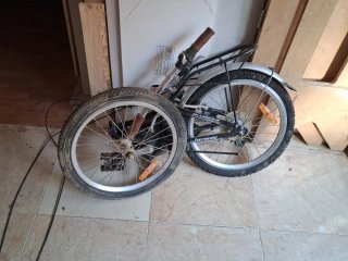 Bicicleta Boomerang Plegable