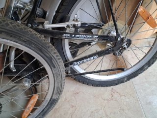 Bicicleta Boomerang Plegable