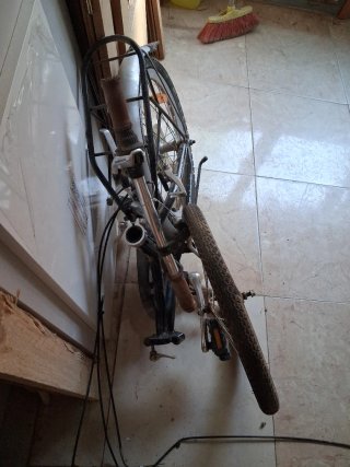 Bicicleta Boomerang Plegable