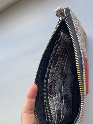 Bolso de mano Bimba y Lola estampado