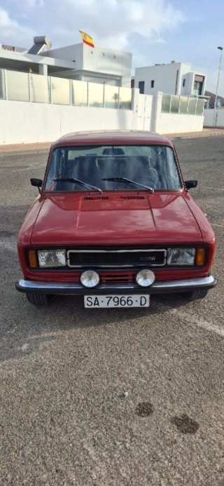SEAT 124d ls FL 1978 1200cc